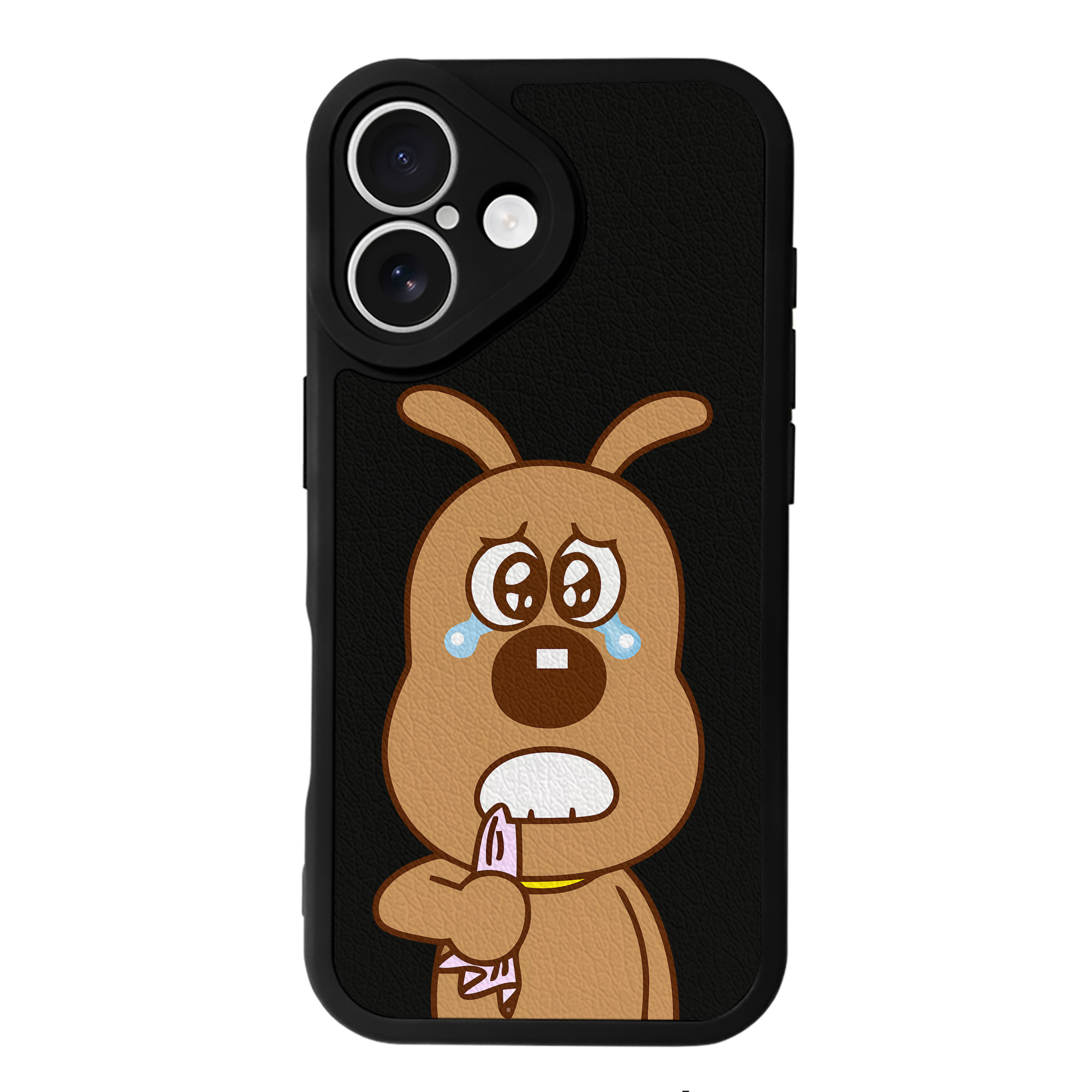 （画像用） アンパンマン Anpanman 【iPhone 16シリーズ対応】シリコンスマホケース（レザー調） 材質：シリコン